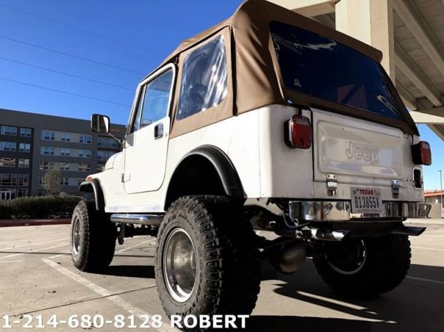 1981 Jeep CJ Base 2dr 4WD SUV - photo 10