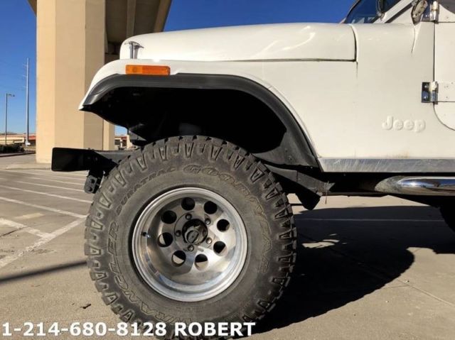 1981 Jeep CJ Base 2dr 4WD SUV - photo 4