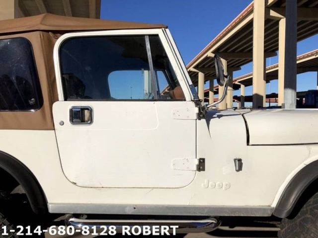 1981 Jeep CJ Base 2dr 4WD SUV - photo 5