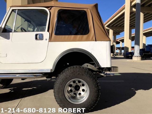 1981 Jeep CJ Base 2dr 4WD SUV - photo 7