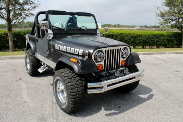 1981 Jeep CJ Base 2dr 4WD SUV - photo 3