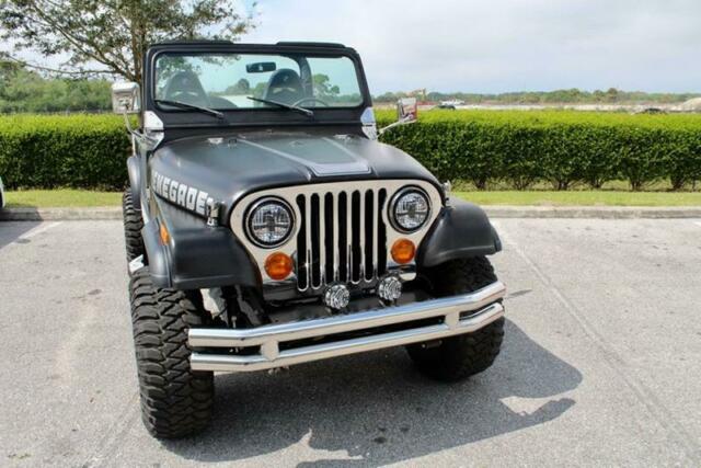 1981 Jeep CJ Base 2dr 4WD SUV - photo 4