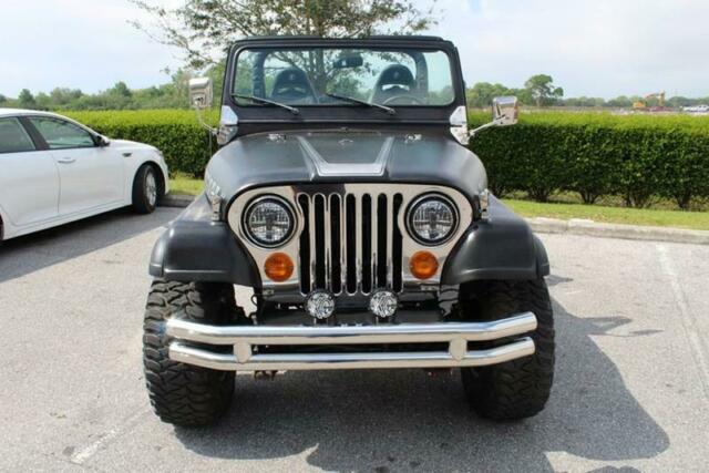 1981 Jeep CJ Base 2dr 4WD SUV - photo 5