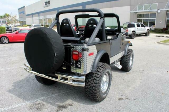 1981 Jeep CJ Base 2dr 4WD SUV - photo 6