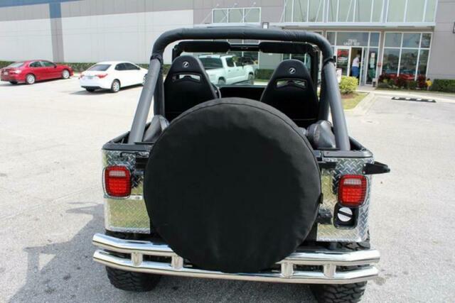 1981 Jeep CJ Base 2dr 4WD SUV - photo 7
