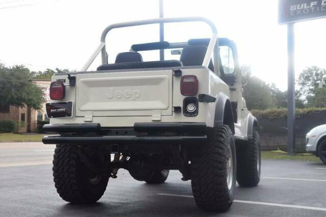 1981 Jeep CJ Base 2dr 4WD SUV - photo 11