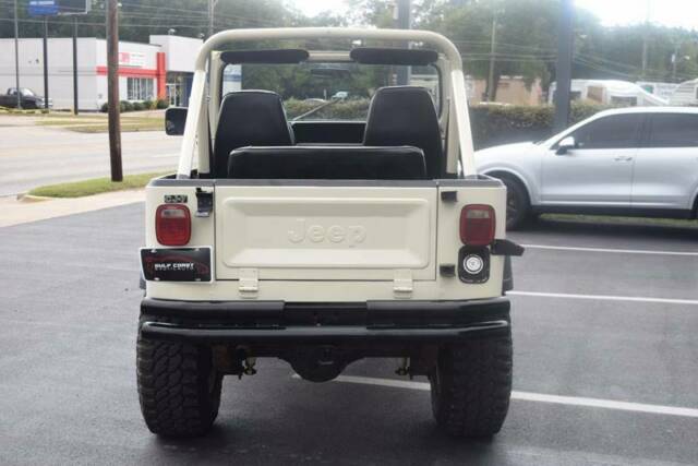1981 Jeep CJ Base 2dr 4WD SUV - photo 12