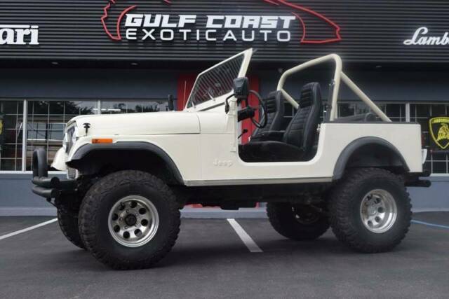 1981 Jeep CJ Base 2dr 4WD SUV - photo 2