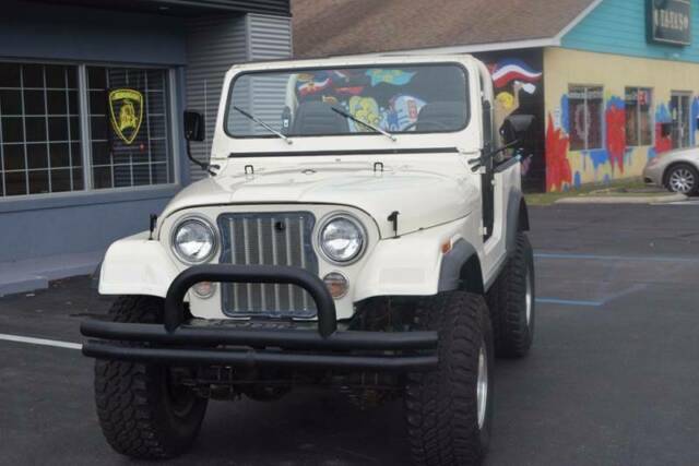 1981 Jeep CJ Base 2dr 4WD SUV - photo 3