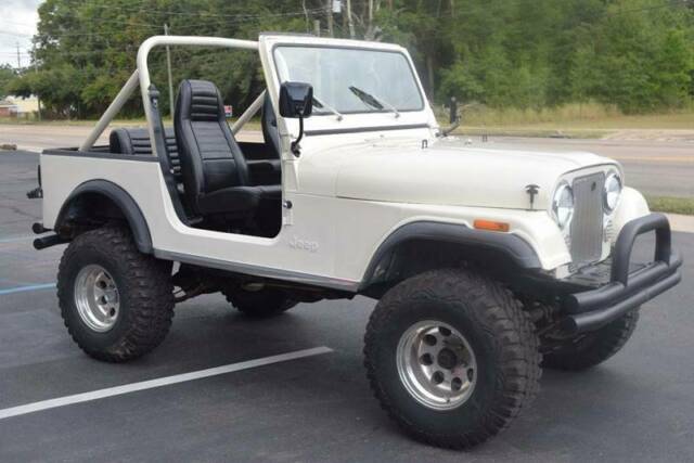 1981 Jeep CJ Base 2dr 4WD SUV - photo 6