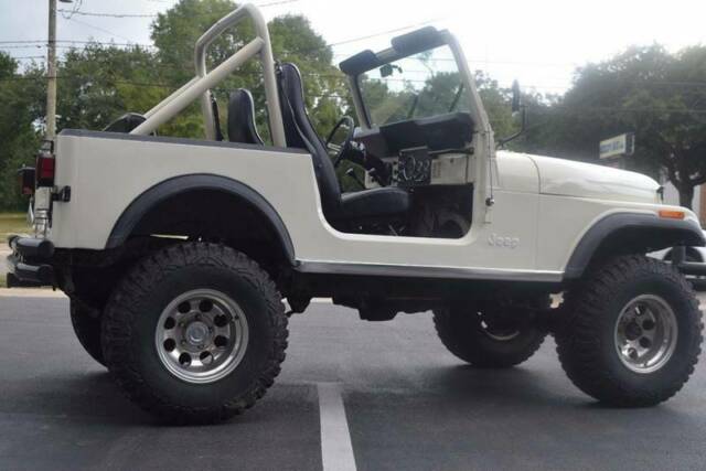 1981 Jeep CJ Base 2dr 4WD SUV - photo 9