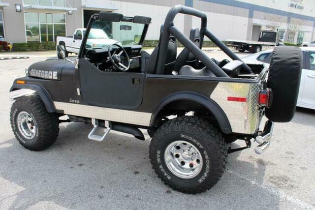 1981 Jeep CJ Base 2dr 4WD SUV - photo 8