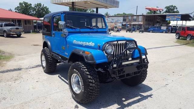 1981 Jeep CJ Base 2dr 4WD SUV - photo 2
