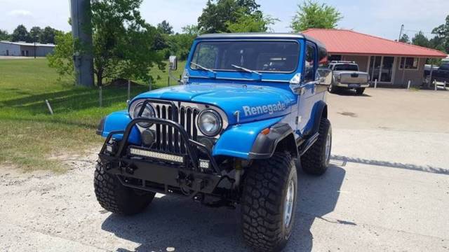 1981 Jeep CJ Base 2dr 4WD SUV - photo 4