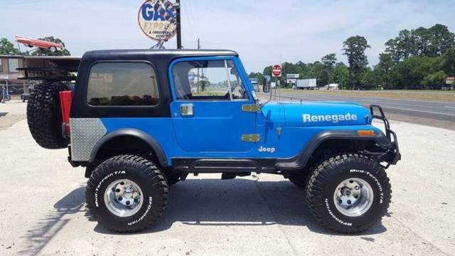 1981 Jeep CJ Base 2dr 4WD SUV - photo 6