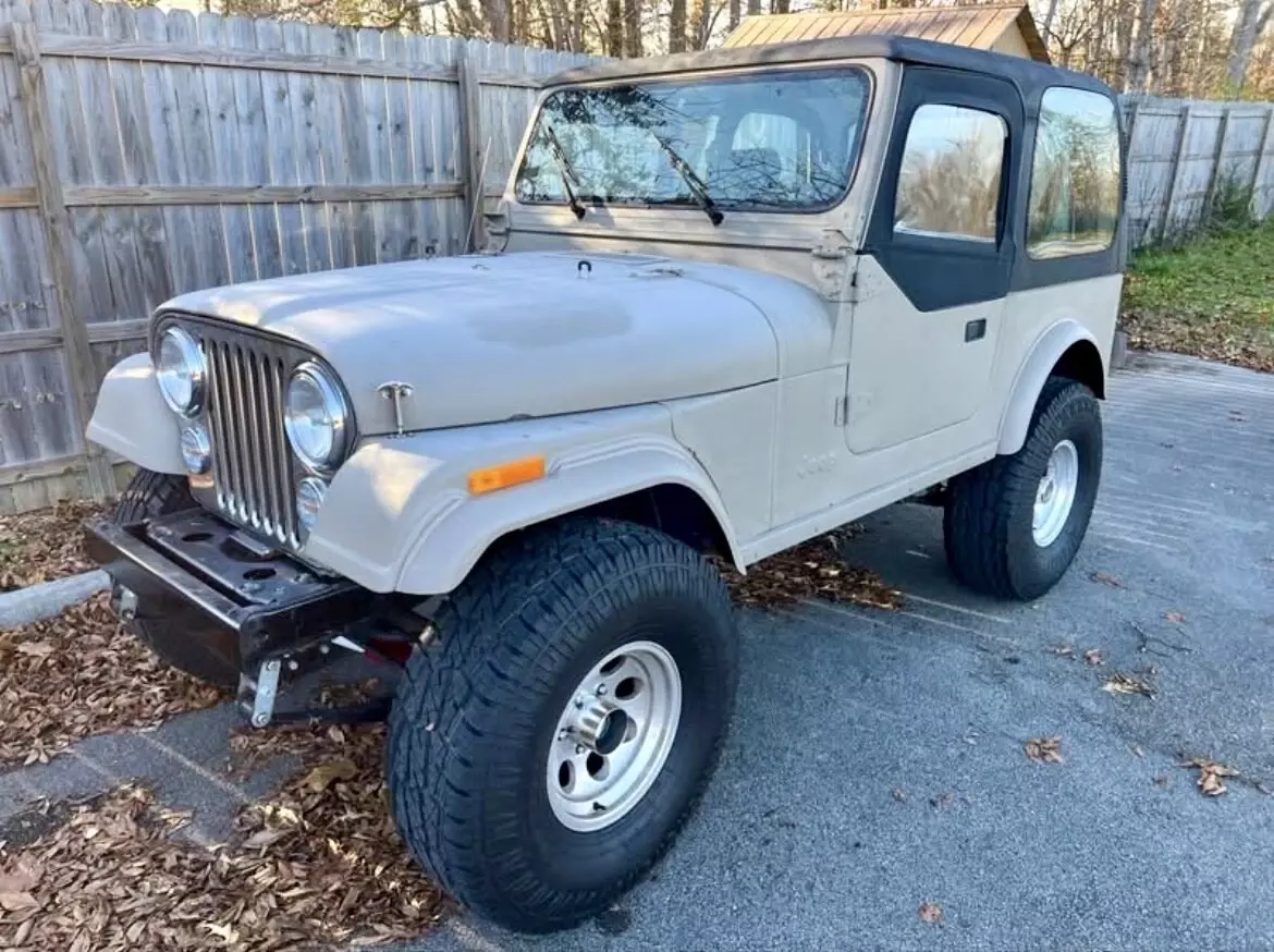 1981 Jeep CJ-7 Brown 1981 Jeep CJ-7