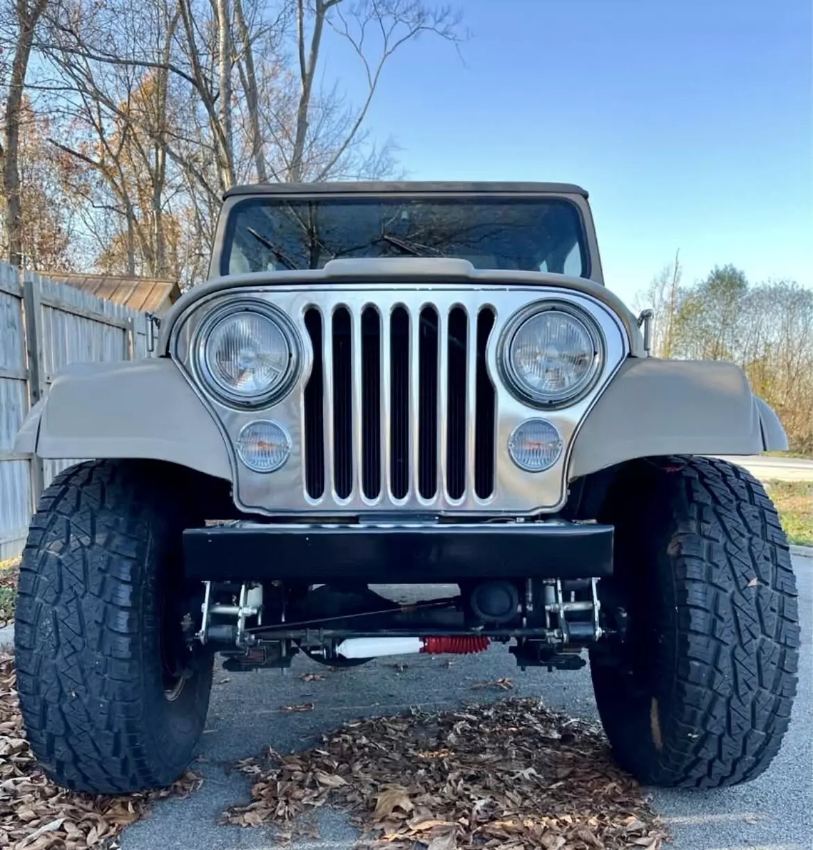 1981 Jeep CJ-7 - photo 2