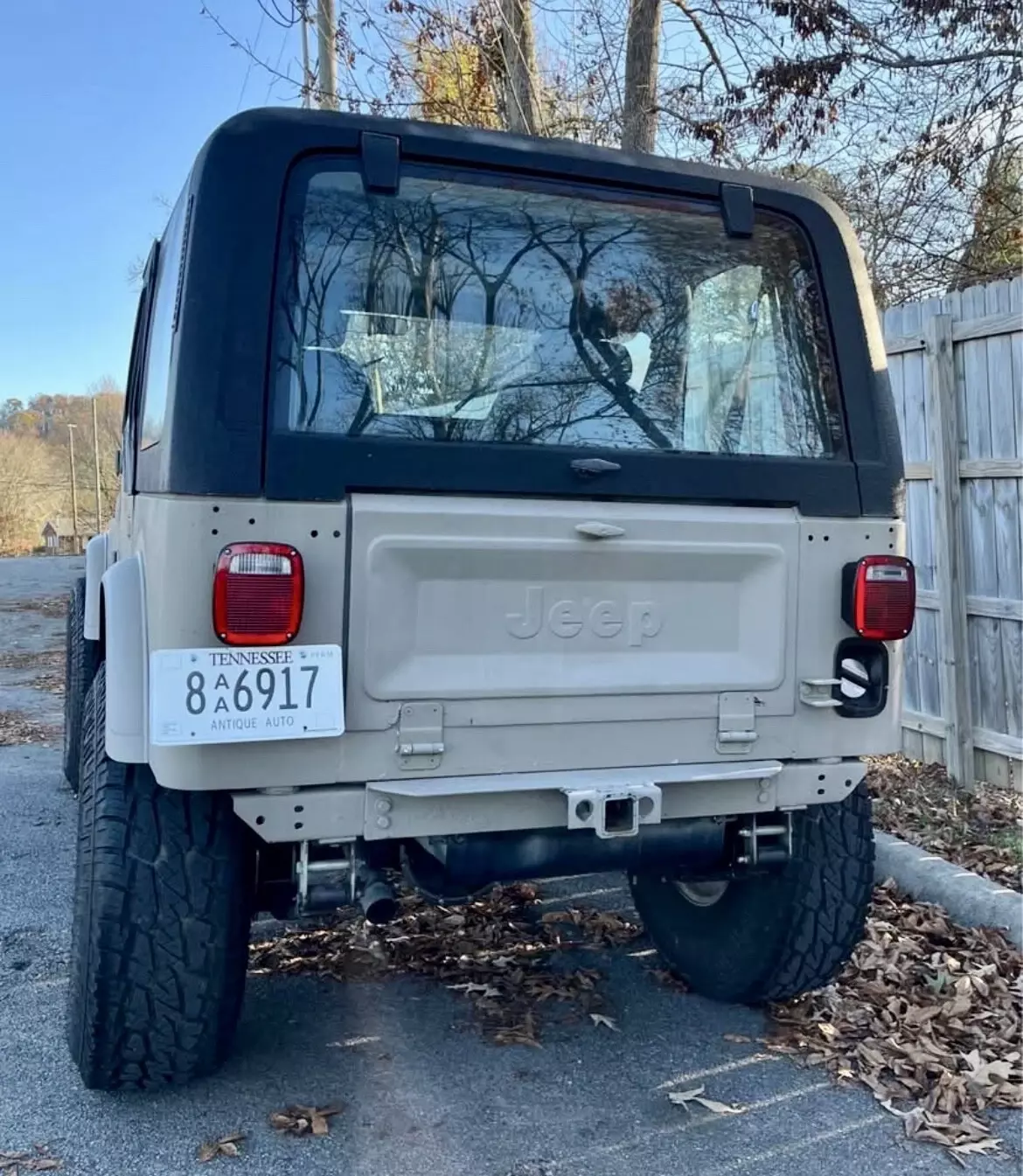 1981 Jeep CJ-7 - photo 4