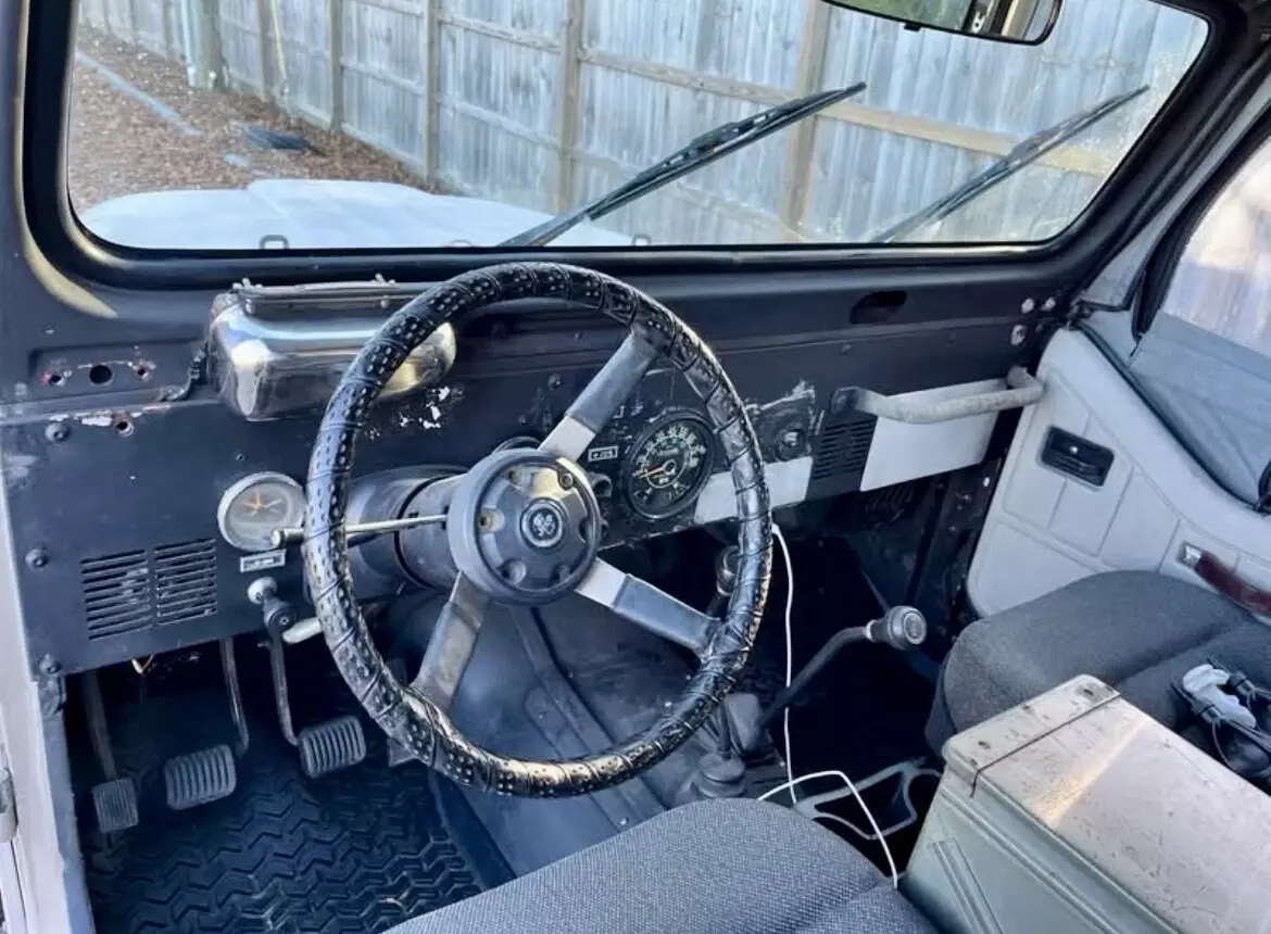 1981 Jeep CJ-7 - photo 6