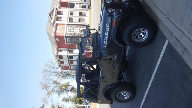 1981 Jeep CJ Larado