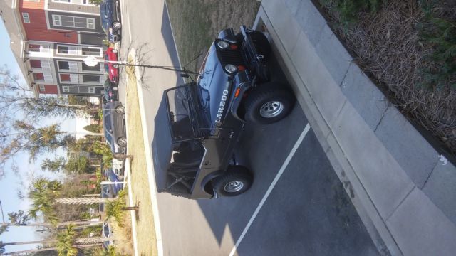 1981 Jeep CJ Larado - photo 11