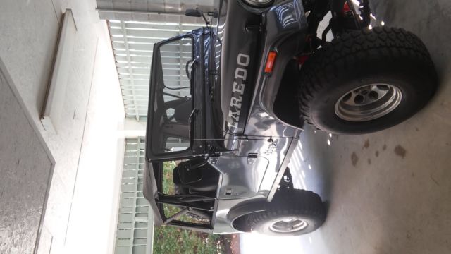 1981 Jeep CJ Larado - photo 12