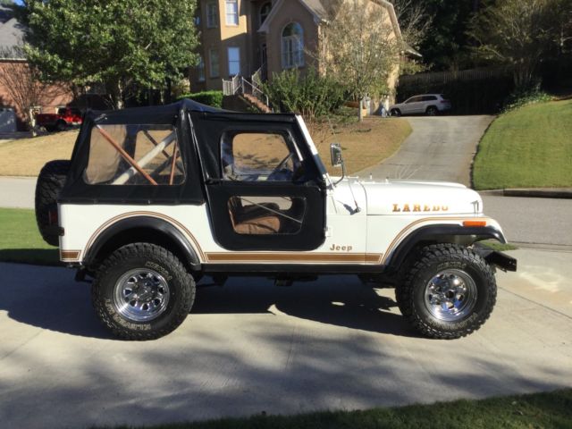 1981 Jeep CJ-7 Laredo Beautiful Rust Free CJ 4X4 Unmolested! 1981 Jeep CJ Laredo
