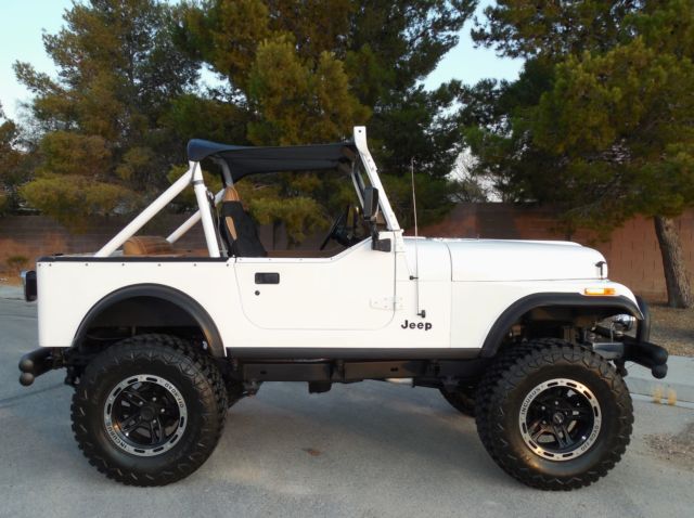 1981 Jeep CJ 7 LAREDO V8 Motor, Auto Trans, PS - PDB - Tilt - A/C "SEE VIDEO" 1981 Jeep CJ