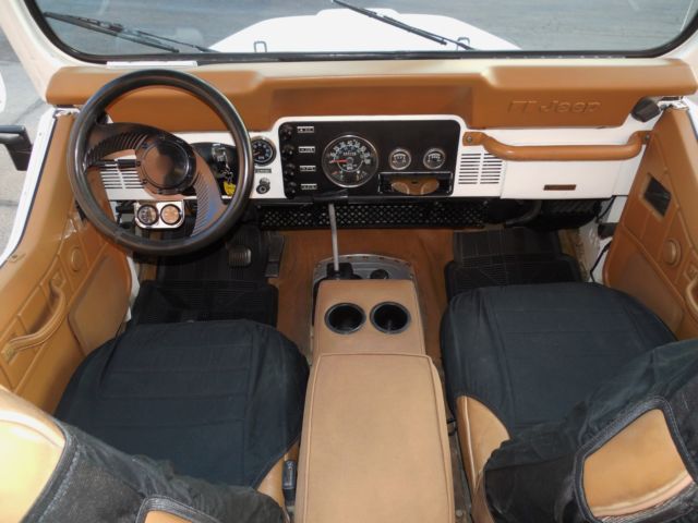 1981 Jeep CJ - photo 10