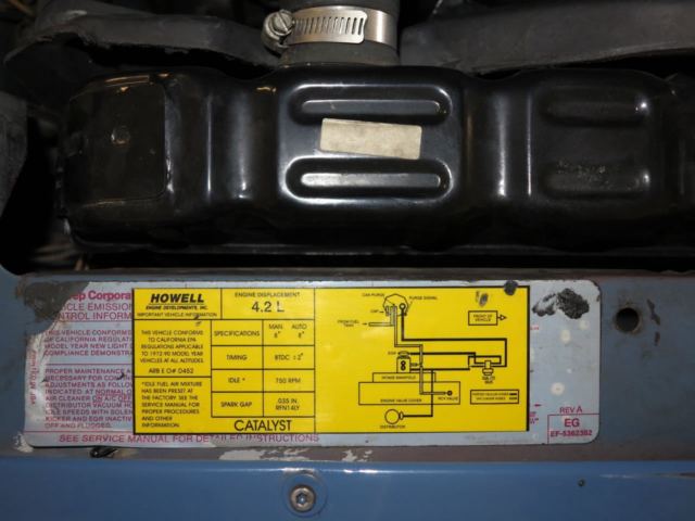 1981 Jeep CJ CJ-7 6-Cylinder - photo 11