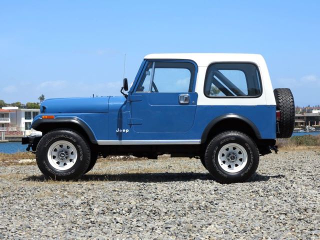 1981 Jeep CJ CJ-7 6-Cylinder - photo 2