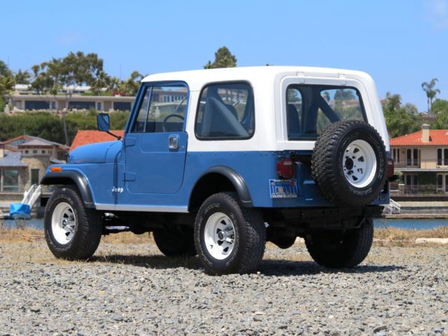 1981 Jeep CJ CJ-7 6-Cylinder - photo 3