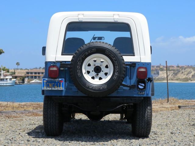 1981 Jeep CJ CJ-7 6-Cylinder - photo 8