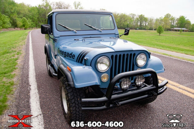 1981 Jeep CJ Renegade - photo 9