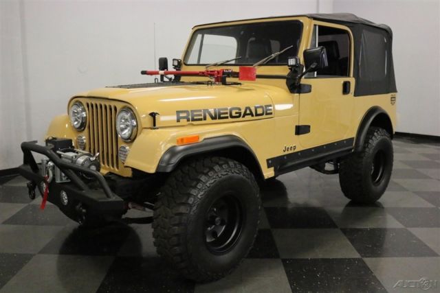 1981 Jeep CJ Renegade - photo 5