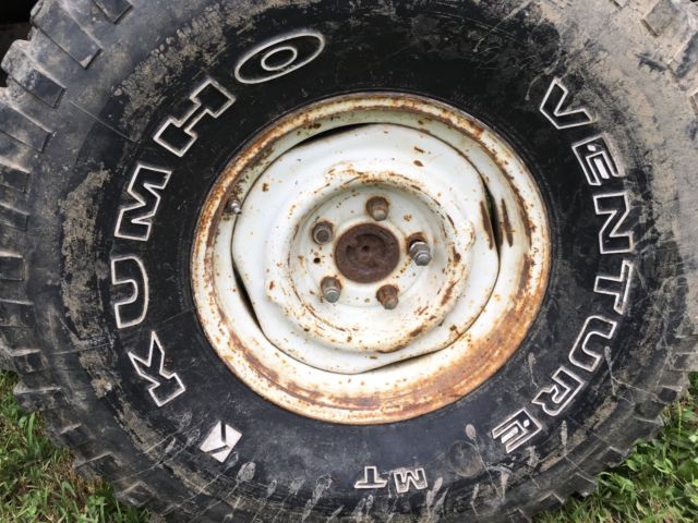 1981 Jeep CJ - photo 13