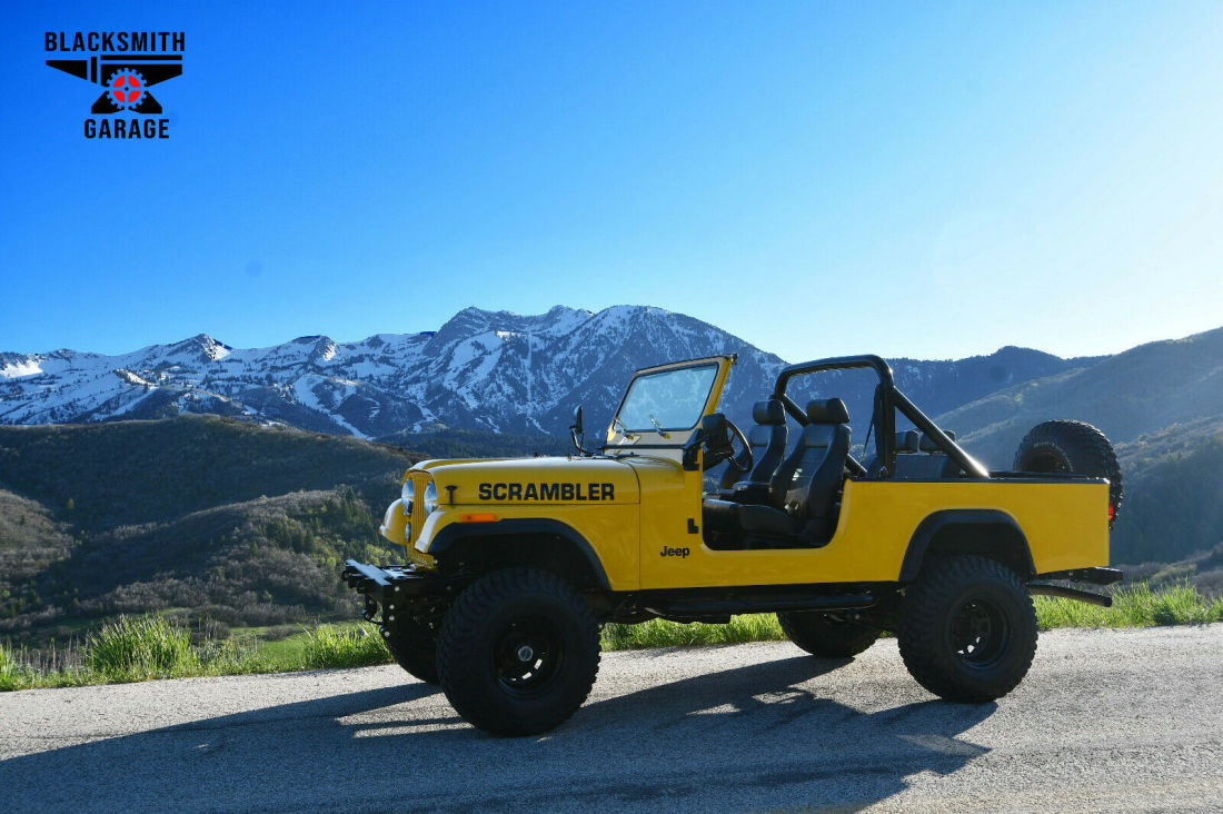 1981 Jeep CJ - 8 Scrambler - Brand new build