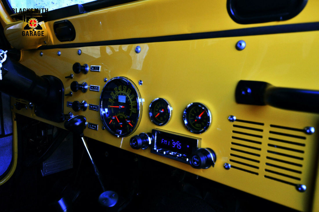 1981 Jeep CJ - 8 Scrambler - Brand new build - photo 10