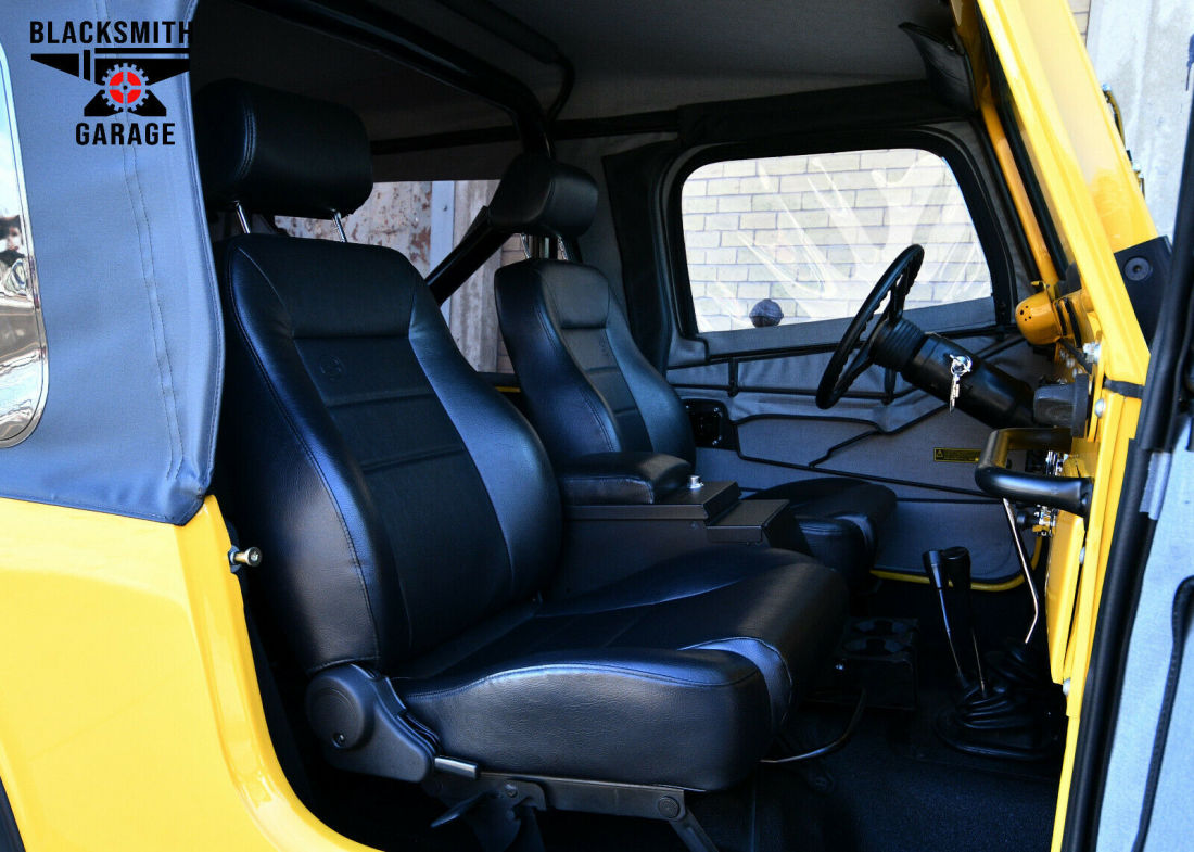 1981 Jeep CJ - 8 Scrambler - Brand new build - photo 11