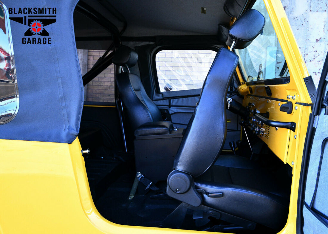 1981 Jeep CJ - 8 Scrambler - Brand new build - photo 12