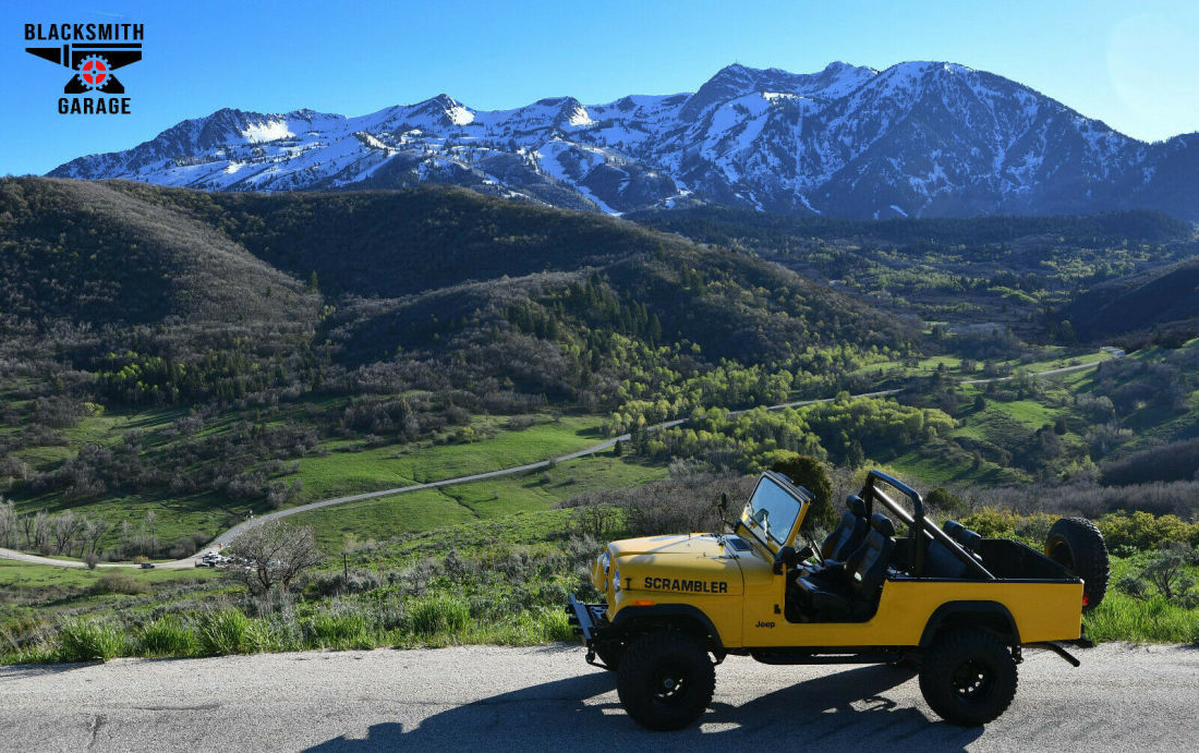 1981 Jeep CJ - 8 Scrambler - Brand new build - photo 2