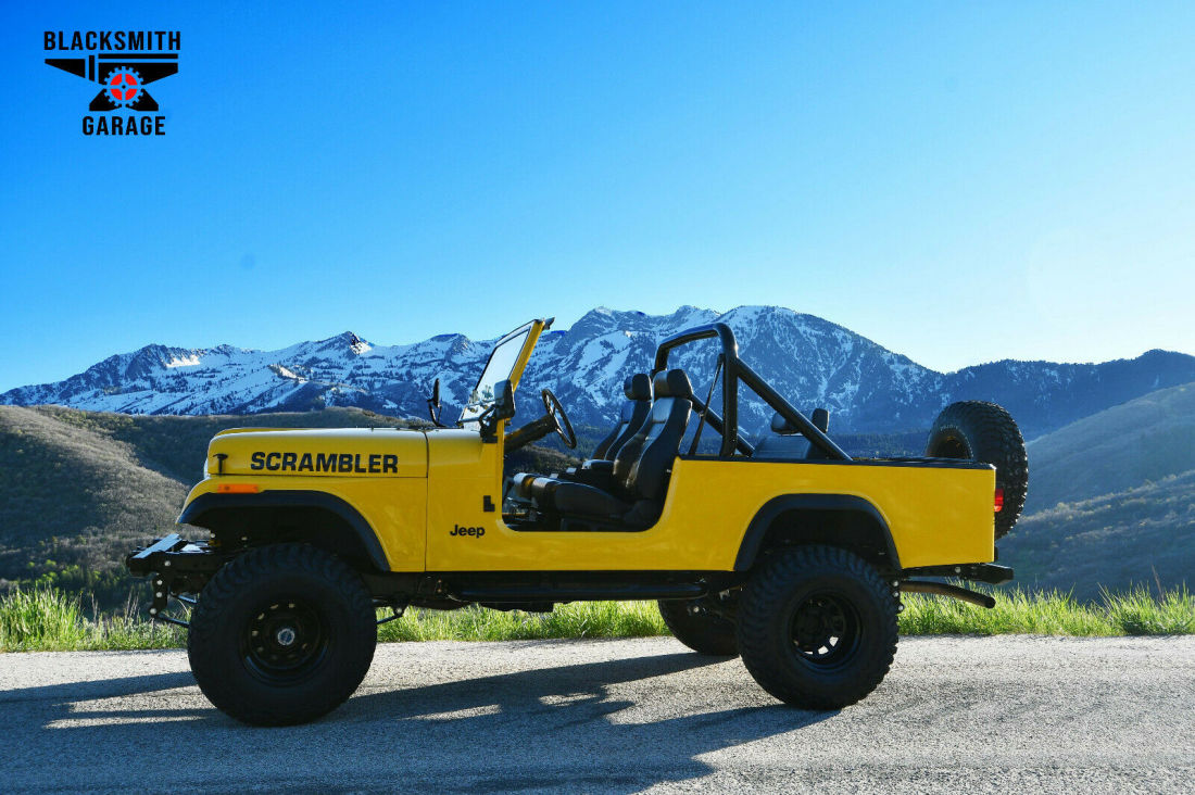 1981 Jeep CJ - 8 Scrambler - Brand new build - photo 3