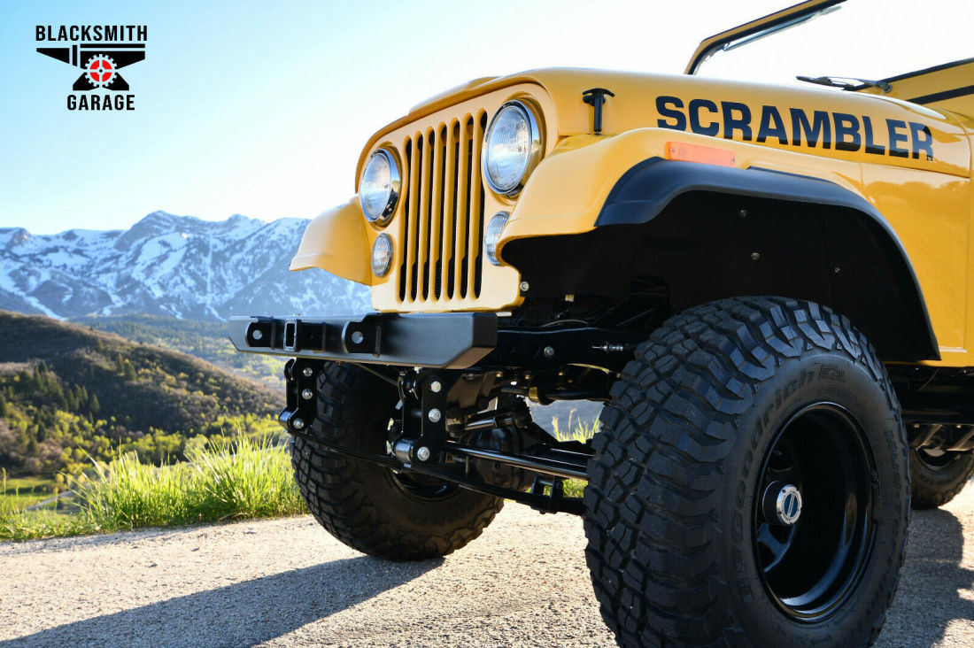 1981 Jeep CJ - 8 Scrambler - Brand new build - photo 4
