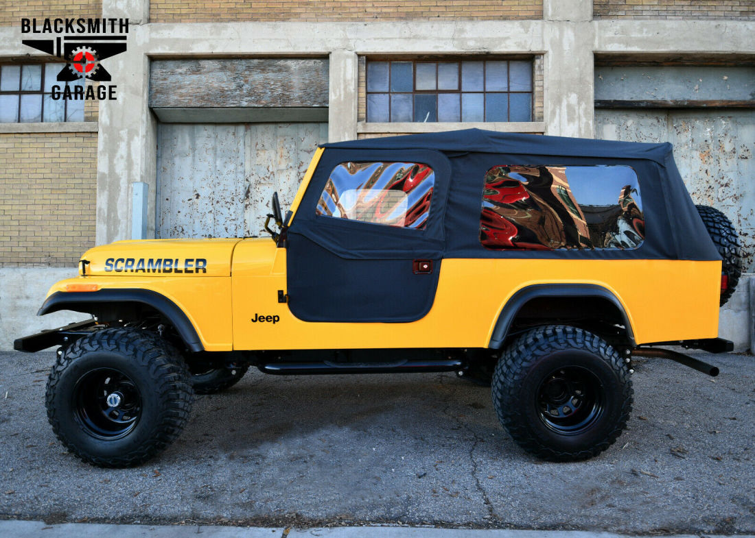 1981 Jeep CJ - 8 Scrambler - Brand new build - photo 5