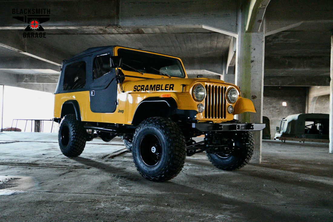 1981 Jeep CJ - 8 Scrambler - Brand new build - photo 6