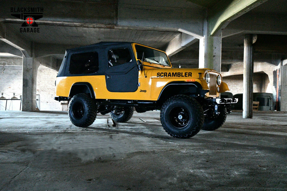 1981 Jeep CJ - 8 Scrambler - Brand new build - photo 7