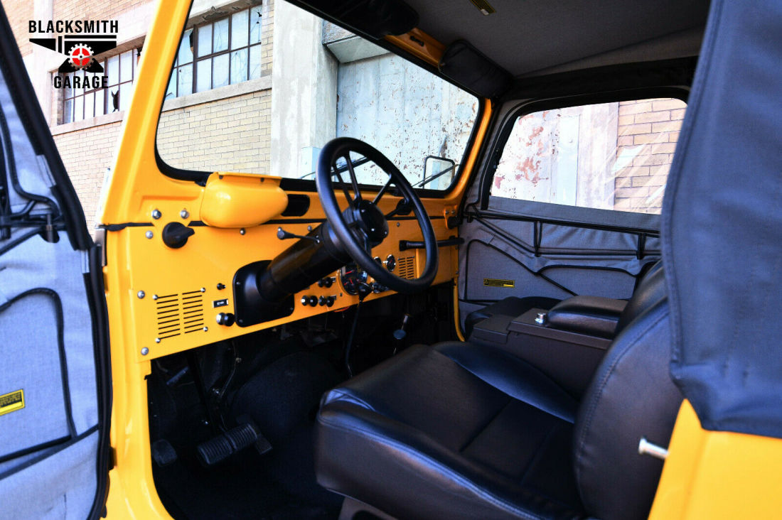 1981 Jeep CJ - 8 Scrambler - Brand new build - photo 8