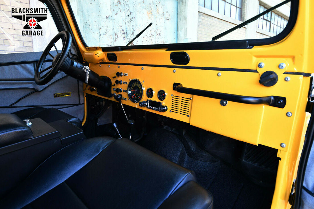 1981 Jeep CJ - 8 Scrambler - Brand new build - photo 9