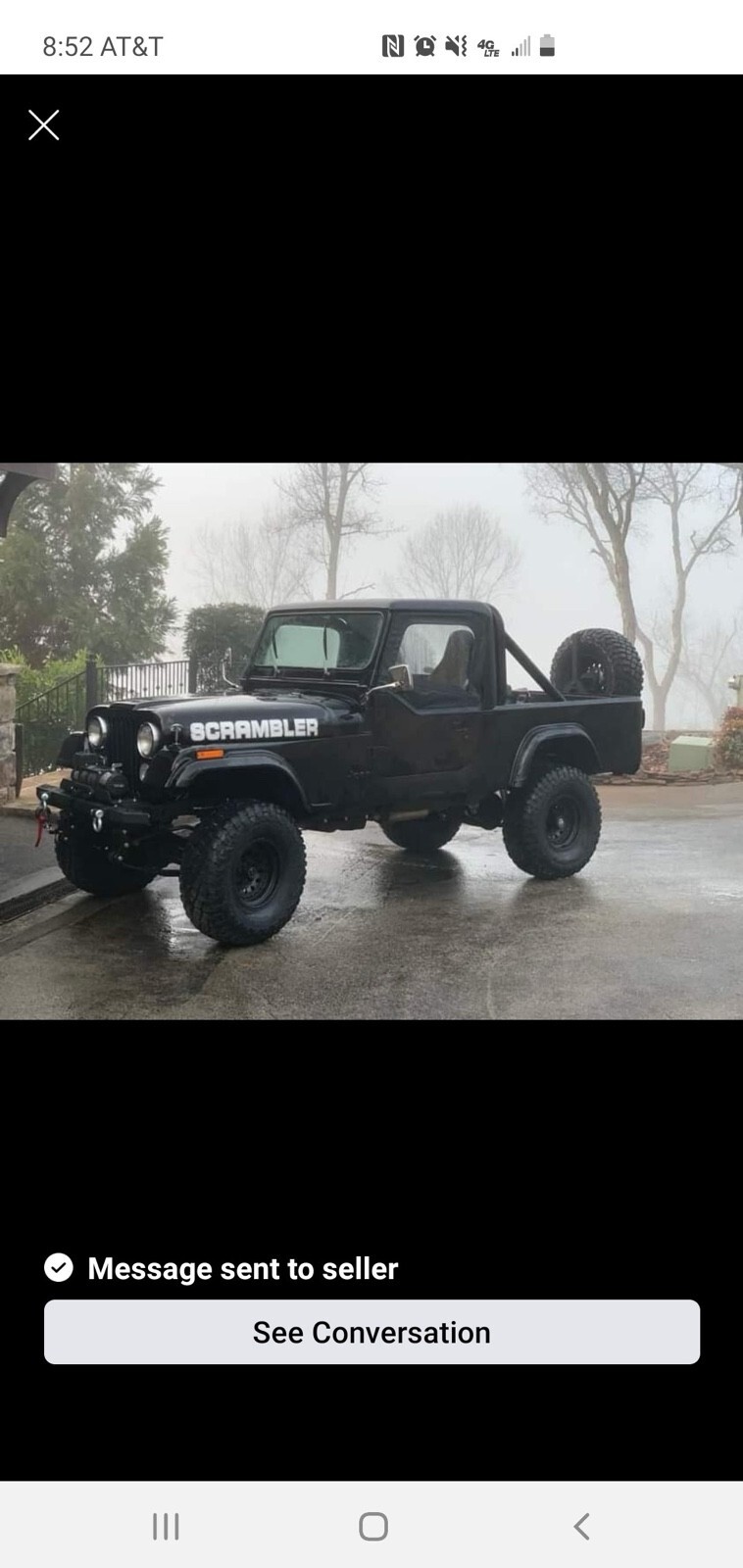 1981 Jeep CJ CJ8 - photo 2