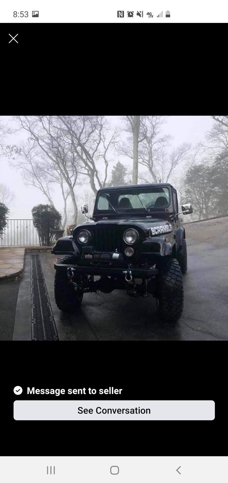 1981 Jeep CJ CJ8 - photo 3
